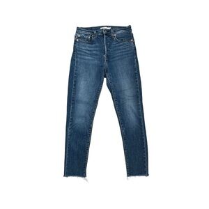 Levi’s high rise wedgie skinny jeans